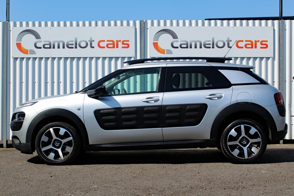 Citroen C4 Cactus Hatchback 1.6 Bluehdi Flair 2017 Silver #4