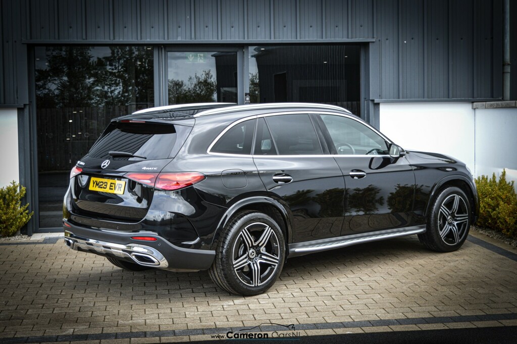Mercedes-Benz GLC Class 2.0 Glc300dh Mhev Amg Line Premium G-tronic 4Ma YM23EVR Black #2