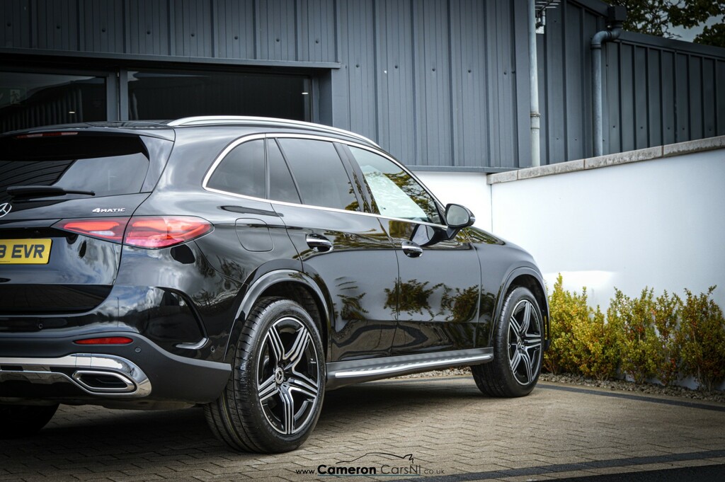 Mercedes-Benz GLC Class 2.0 Glc300dh Mhev Amg Line Premium G-tronic 4Ma YM23EVR Black #4
