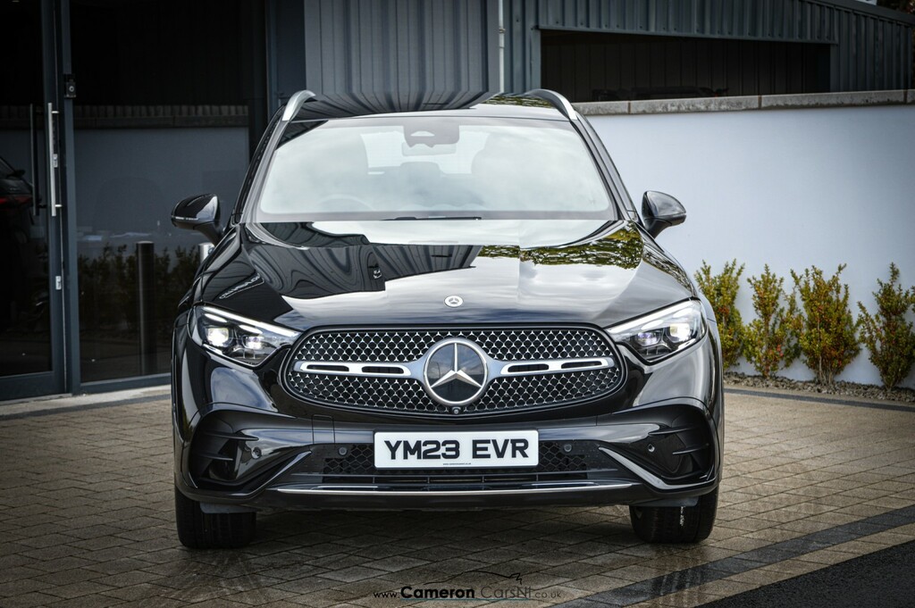 Mercedes-Benz GLC Class 2.0 Glc300dh Mhev Amg Line Premium G-tronic 4Ma YM23EVR Black #5