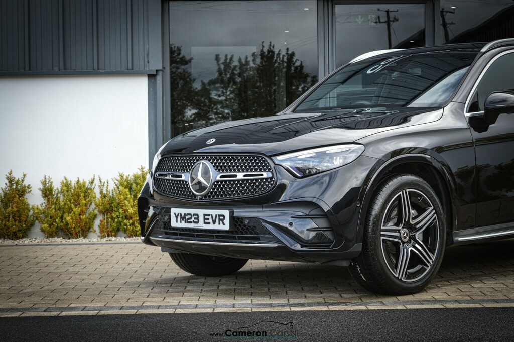 Mercedes-Benz GLC Class 2.0 Glc300dh Mhev Amg Line Premium G-tronic 4Ma YM23EVR Black #3