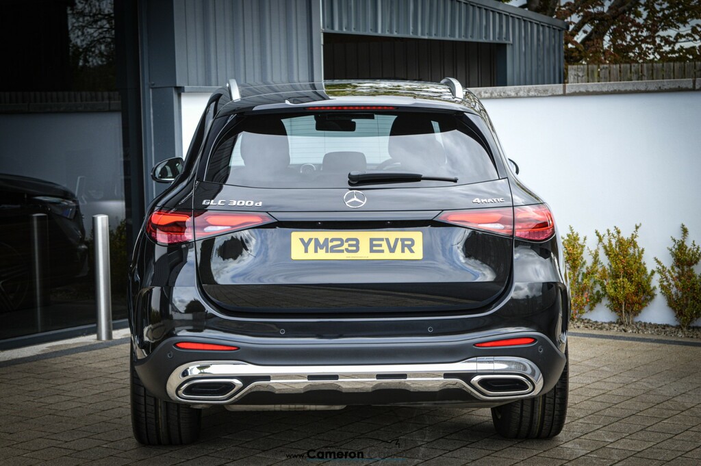 Mercedes-Benz GLC Class 2.0 Glc300dh Mhev Amg Line Premium G-tronic 4Ma YM23EVR Black #6