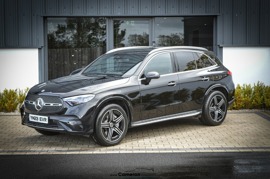 Mercedes-Benz GLC Class 2.0 Glc300dh Mhev Amg Line Premium G-tronic 4Ma Black
