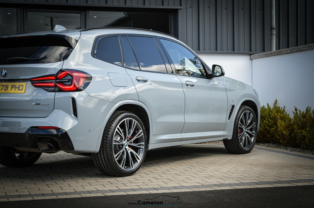 BMW X3 2.0 X3 Xdrive20d M Sport VA73PHO Grey #4