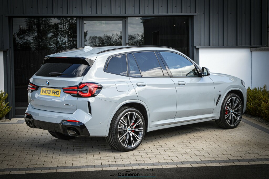 BMW X3 2.0 X3 Xdrive20d M Sport VA73PHO Grey #2