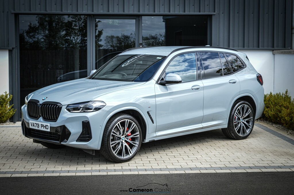 BMW X3 2.0 X3 Xdrive20d M Sport Grey