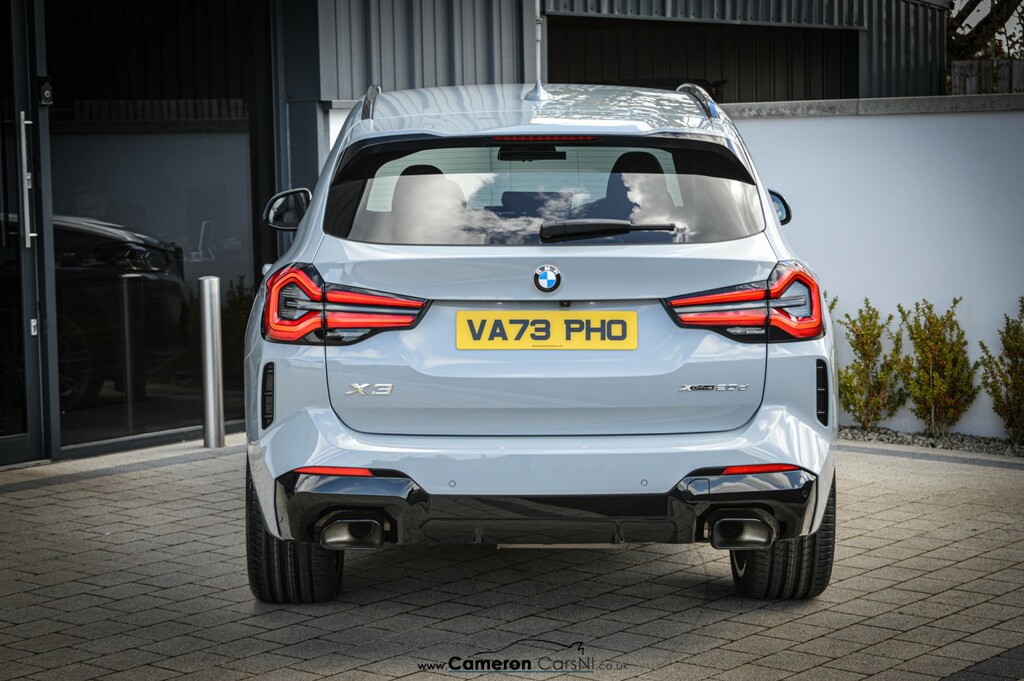 BMW X3 2.0 X3 Xdrive20d M Sport VA73PHO Grey #6
