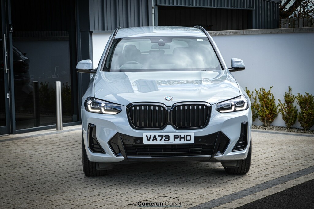 BMW X3 2.0 X3 Xdrive20d M Sport VA73PHO Grey #5