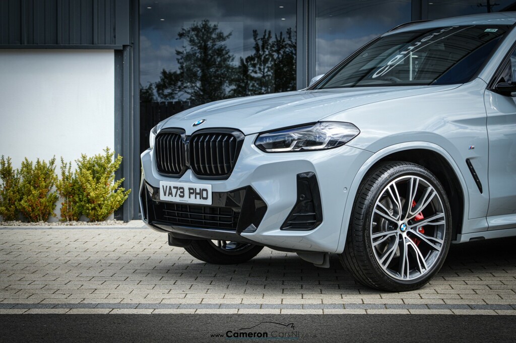BMW X3 2.0 X3 Xdrive20d M Sport VA73PHO Grey #3