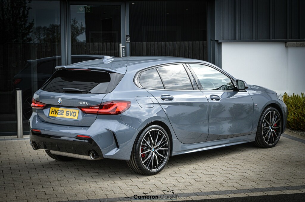 BMW 1 Series 2.0 128Ti HV22SVO Grey #2