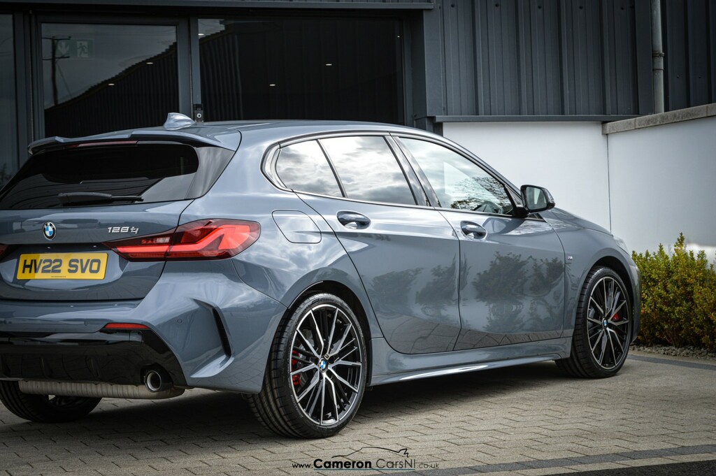 BMW 1 Series 2.0 128Ti HV22SVO Grey #4