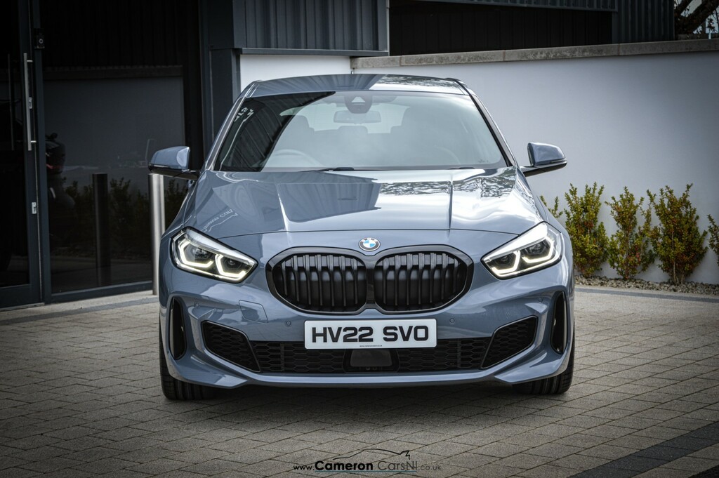 BMW 1 Series 2.0 128Ti HV22SVO Grey #5