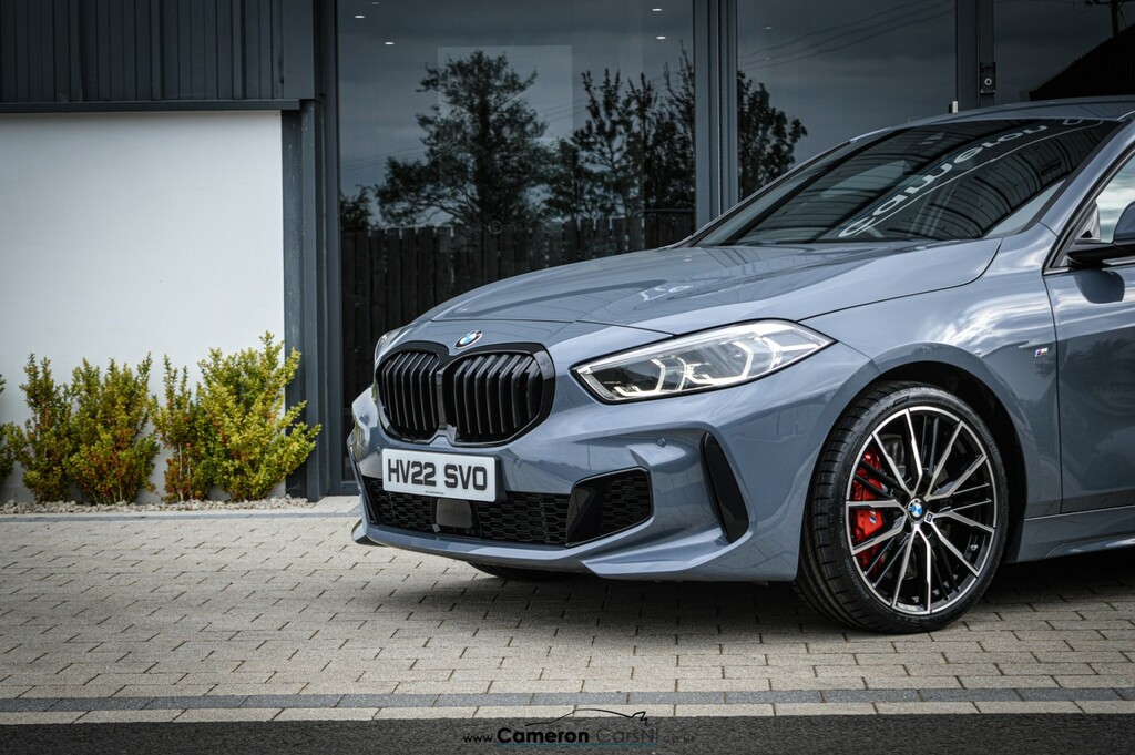 BMW 1 Series 2.0 128Ti HV22SVO Grey #3