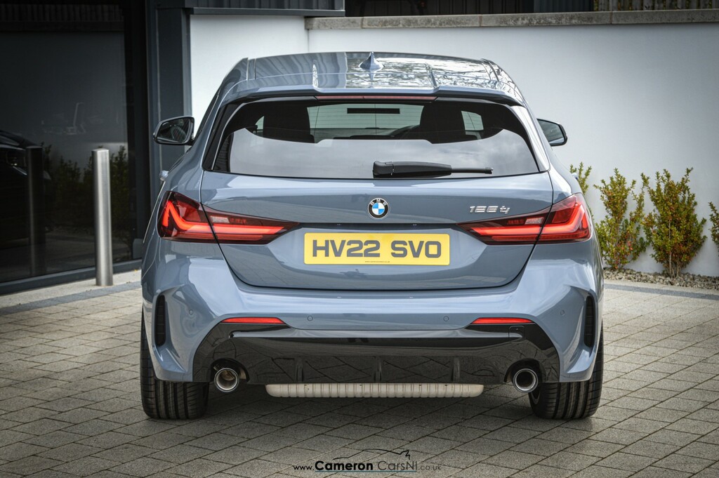 BMW 1 Series 2.0 128Ti HV22SVO Grey #6