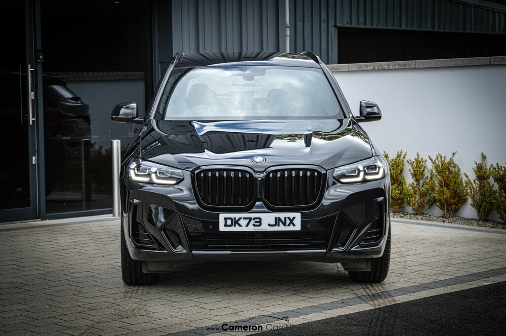BMW X3 2.0 X3 Xdrive20d M Sport DK73JNX Black #5
