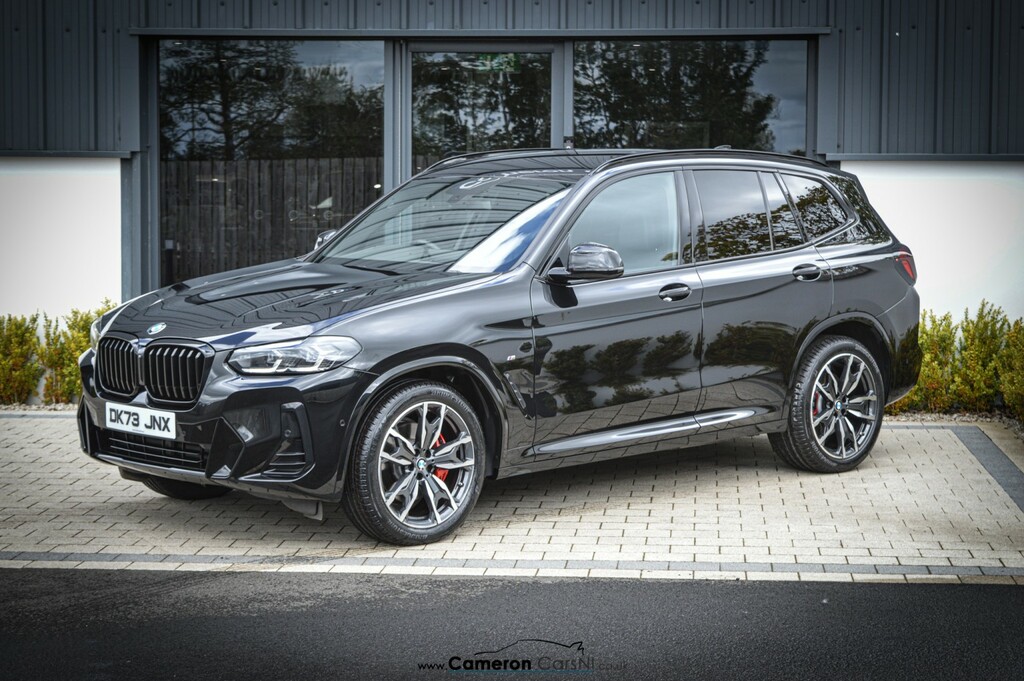 BMW X3 2.0 X3 Xdrive20d M Sport Black