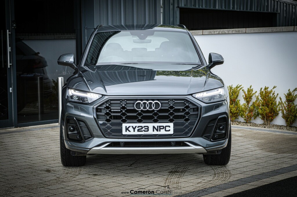 Audi Q5 2.0 Tdi 40 S Line KY23NPC Grey #5