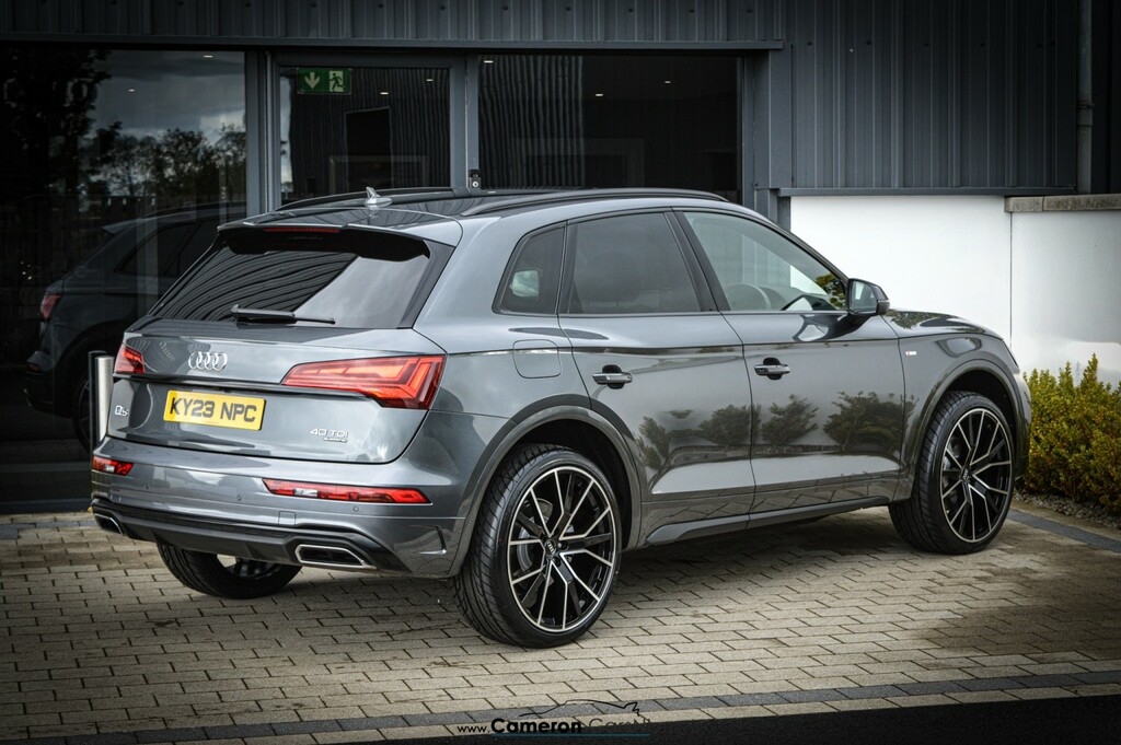 Audi Q5 2.0 Tdi 40 S Line KY23NPC Grey #2