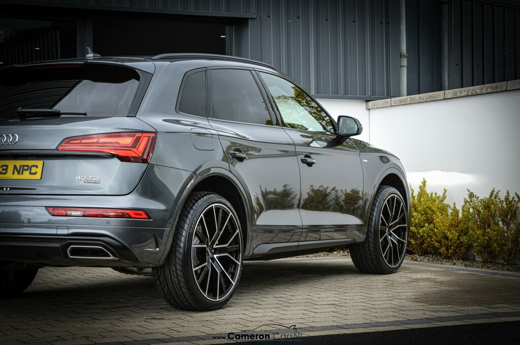 Audi Q5 2.0 Tdi 40 S Line KY23NPC Grey #4