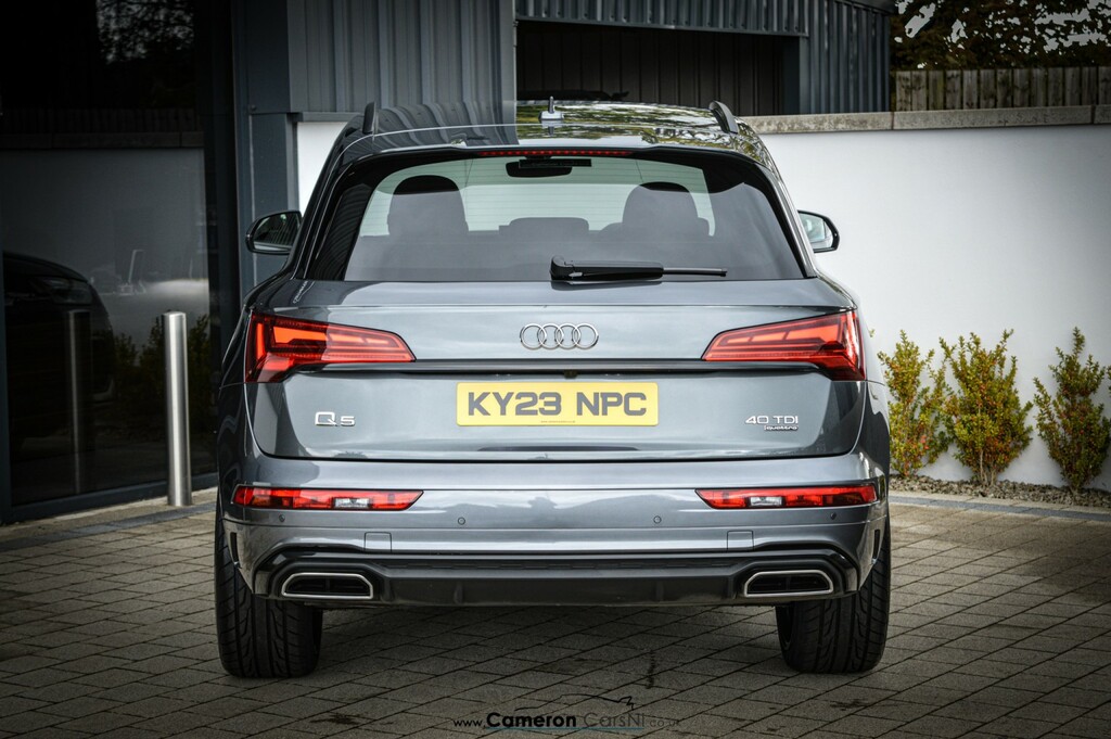Audi Q5 2.0 Tdi 40 S Line KY23NPC Grey #6