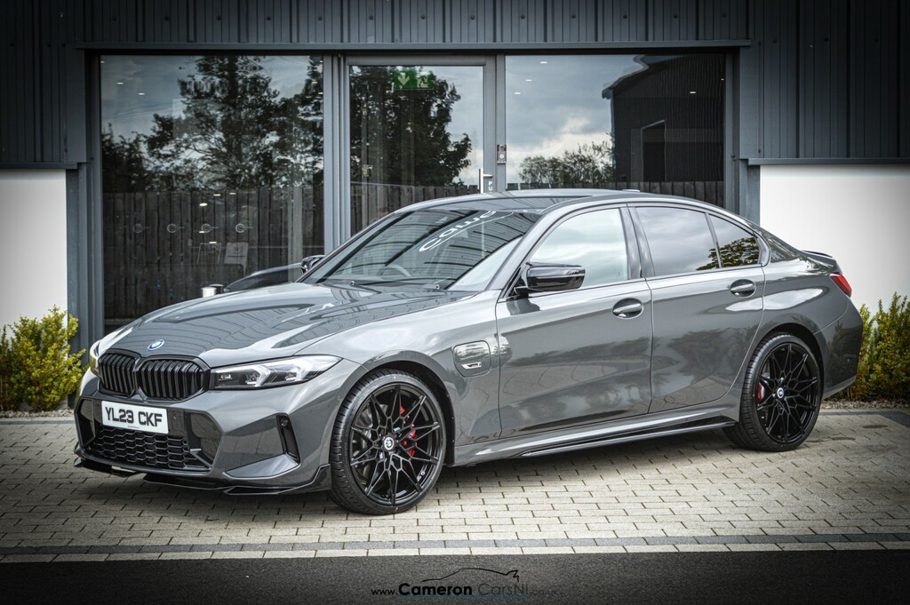 BMW 3 Series 2.0 330E M Sport Saloon Grey