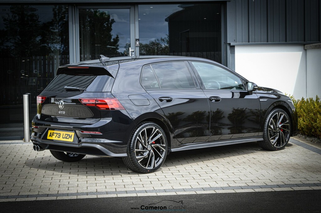 Volkswagen Golf 2.0 Tdi Gtd AF23UZM Black #2