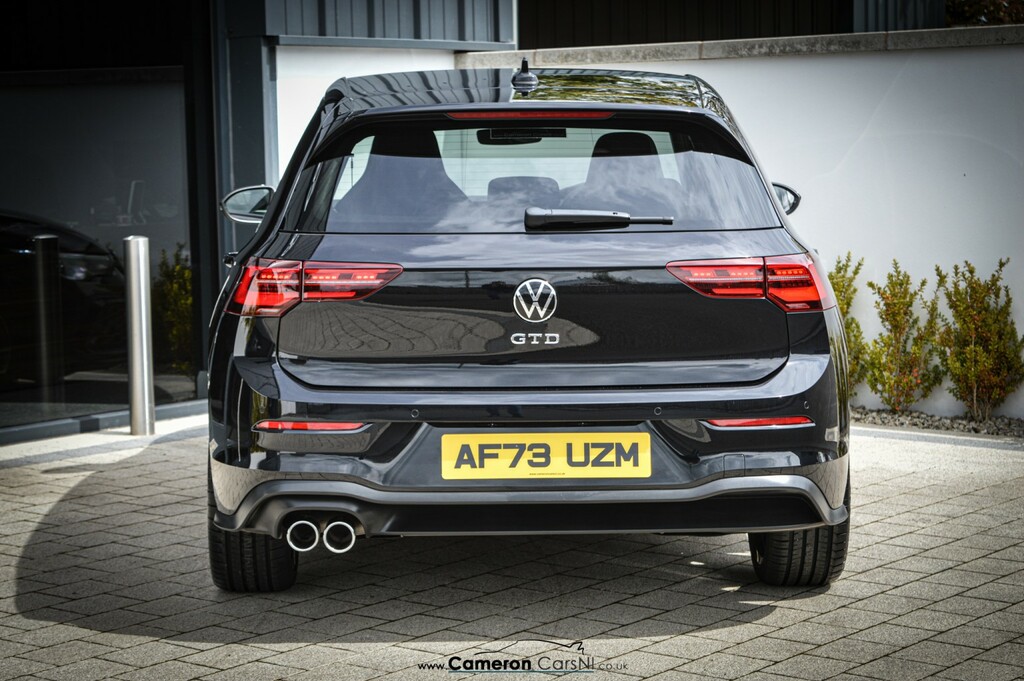 Volkswagen Golf 2.0 Tdi Gtd AF23UZM Black #6