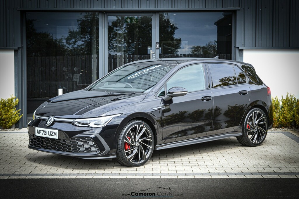 Volkswagen Golf 2.0 Tdi Gtd Black