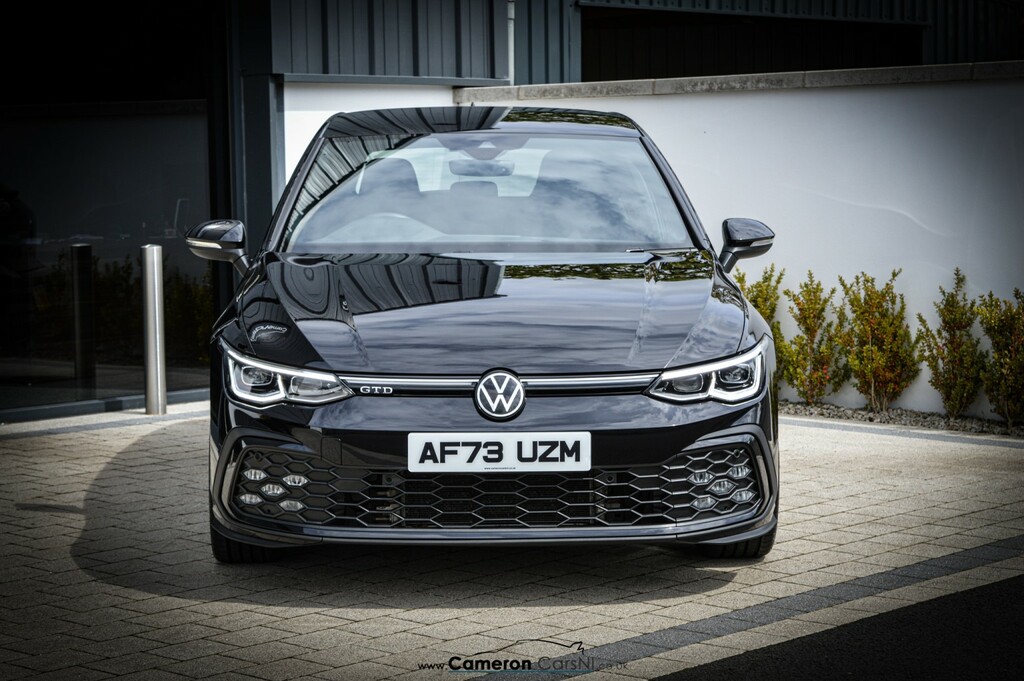 Volkswagen Golf 2.0 Tdi Gtd AF23UZM Black #5