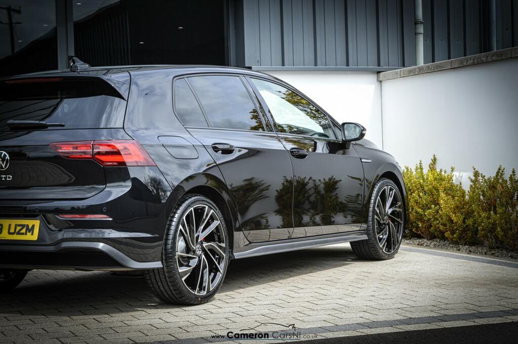 Volkswagen Golf 2.0 Tdi Gtd AF23UZM Black #4