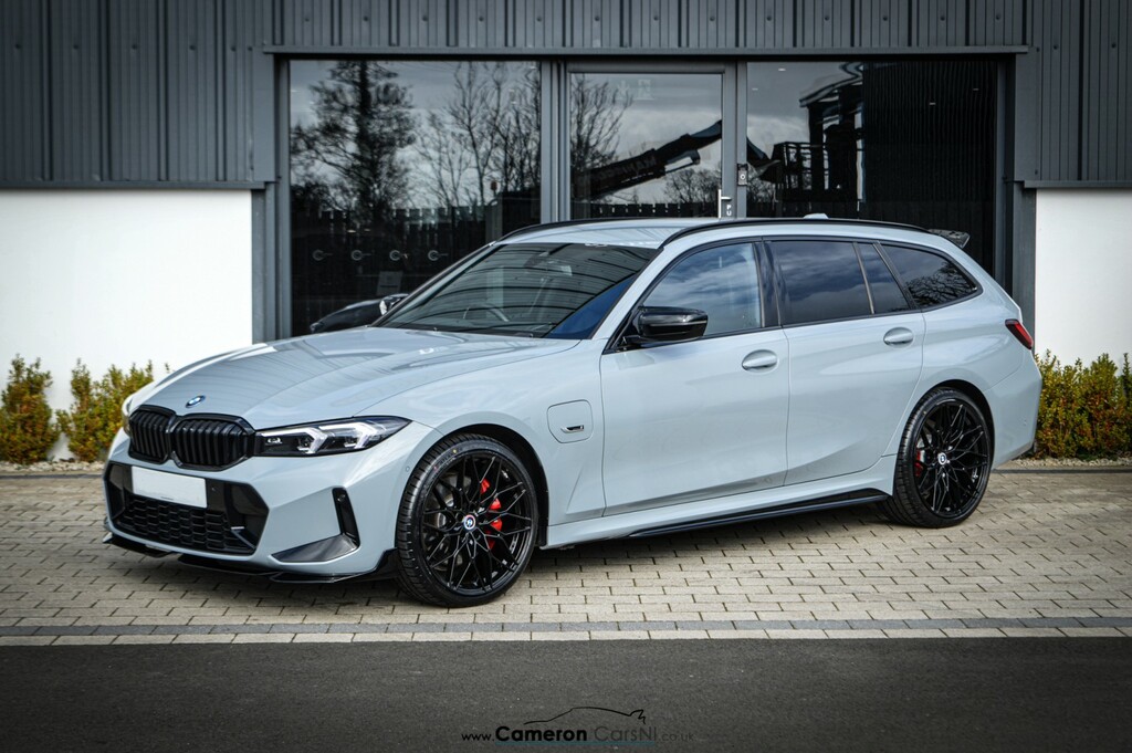 BMW 3 Series 2.0 330E M Sport Touring Grey
