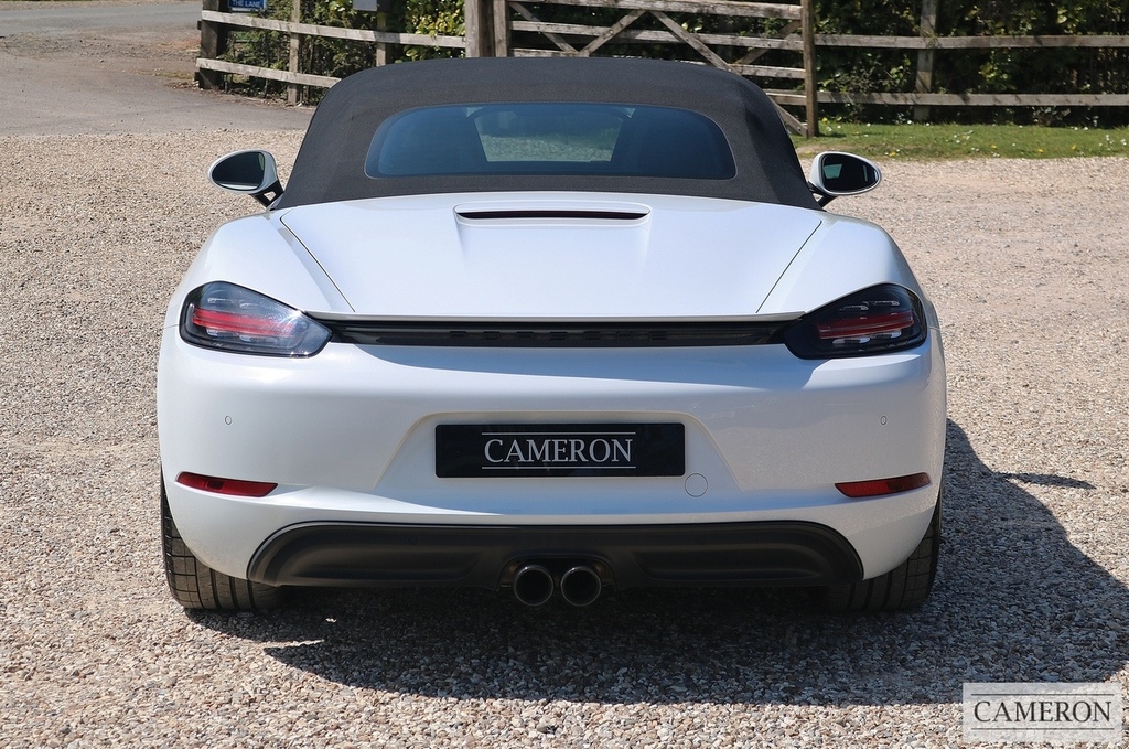 Porsche 718 Boxster 2.0T Pdk AK69XXJ White #6