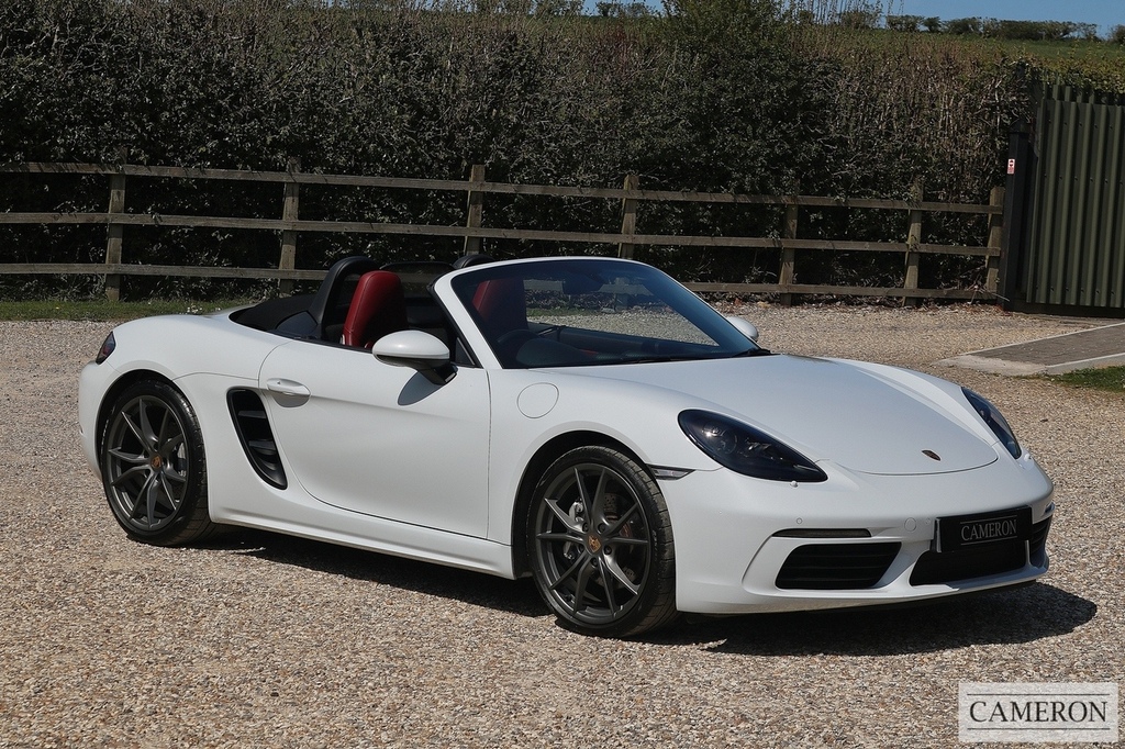 Porsche 718 Boxster 2.0T Pdk AK69XXJ White #3