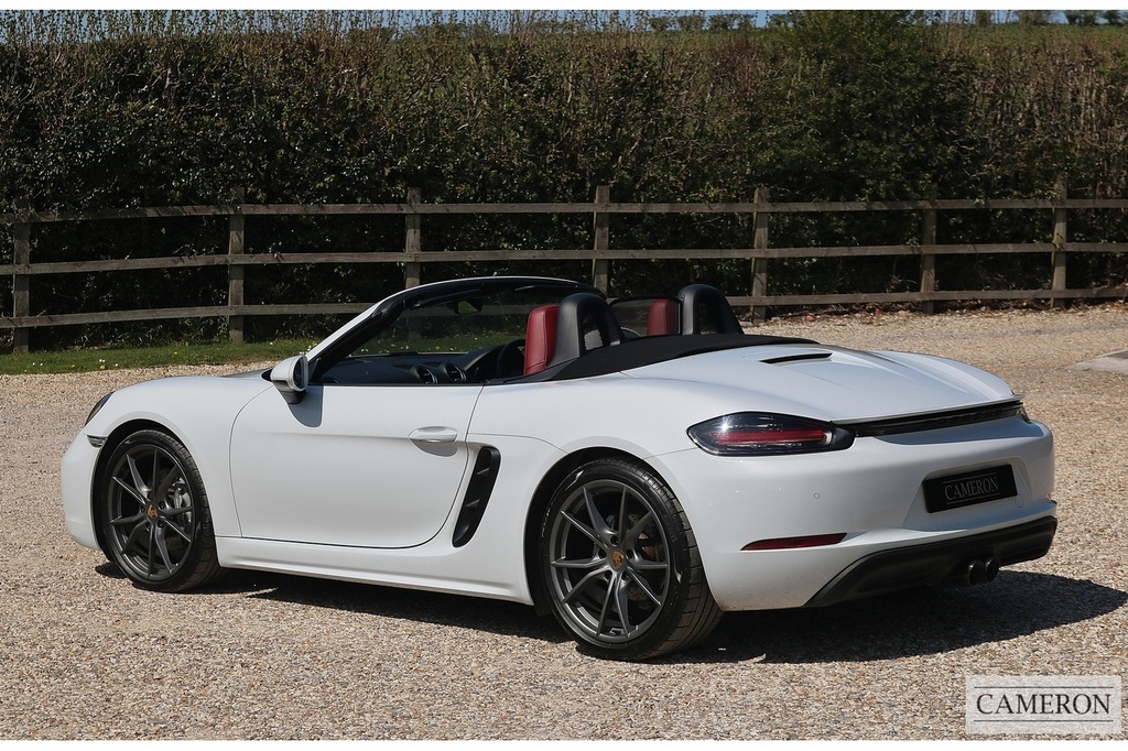 Porsche 718 Boxster 2.0T Pdk AK69XXJ White #4