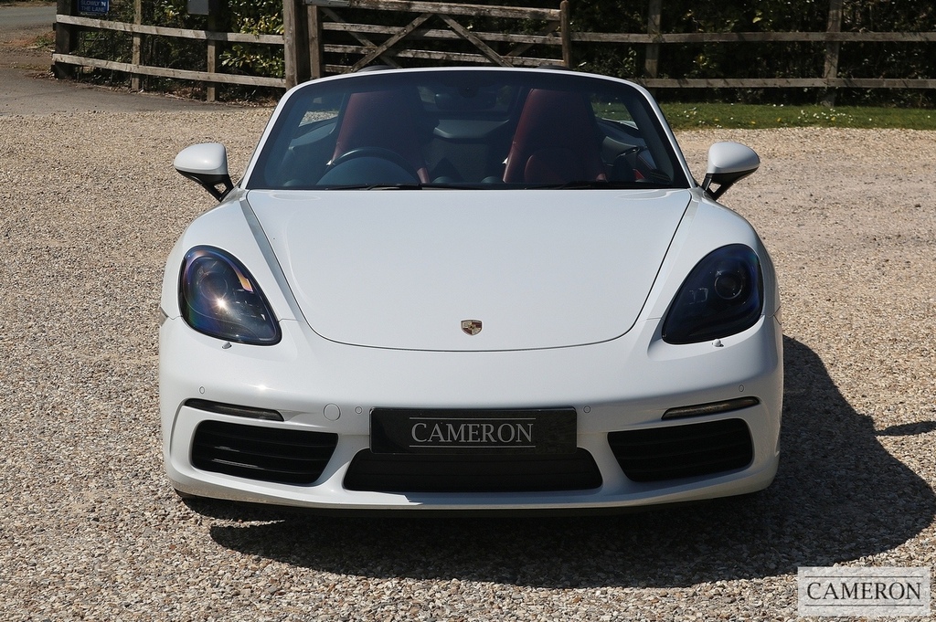 Porsche 718 Boxster 2.0T Pdk AK69XXJ White #5