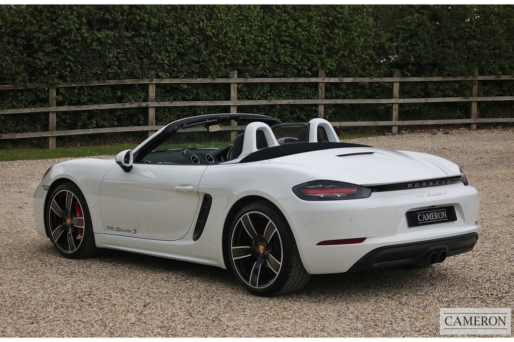 Porsche 718 Boxster 2.5T S Pdk SW66WLU White #5