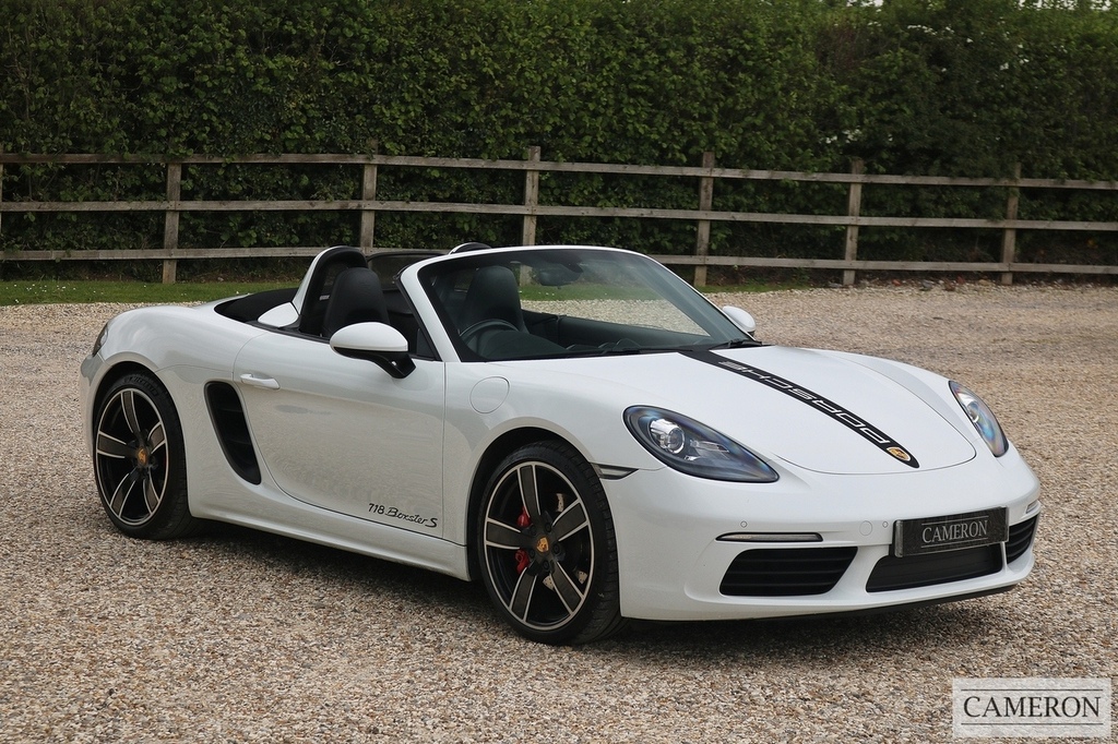 Porsche 718 Boxster 2.5T S Pdk SW66WLU White #3