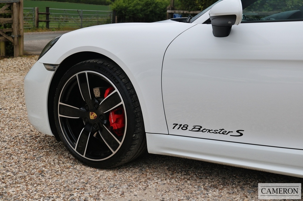 Porsche 718 Boxster 2.5T S Pdk SW66WLU White #6