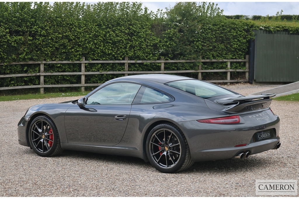 Porsche 911 991 Carrera 2 S Pdk Coupe MK62JHO Grey #3