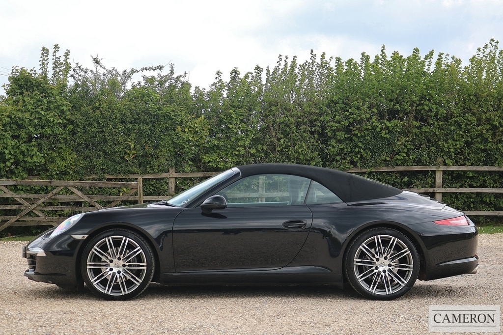Porsche 911 991 Carrera 2 Pdk Cabriolet Black #2