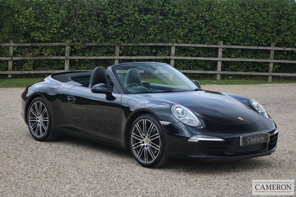 Porsche 911 991 Carrera 2 Pdk Cabriolet Black #6