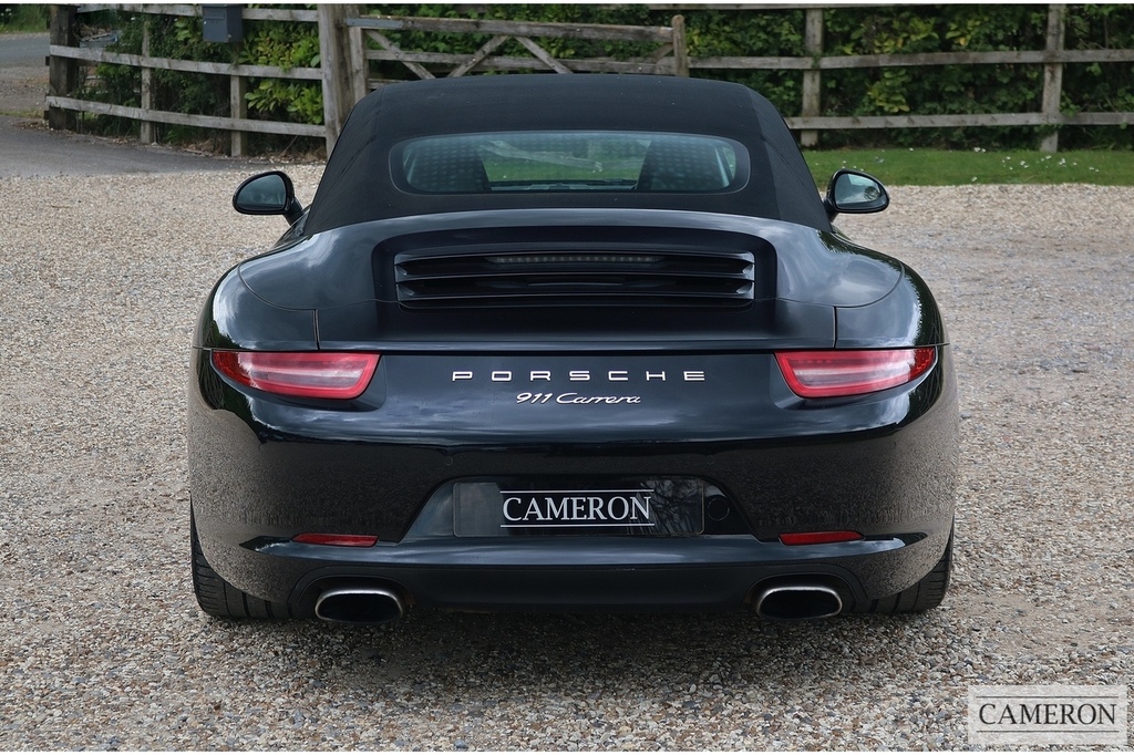 Porsche 911 991 Carrera 2 Pdk Cabriolet Black #4