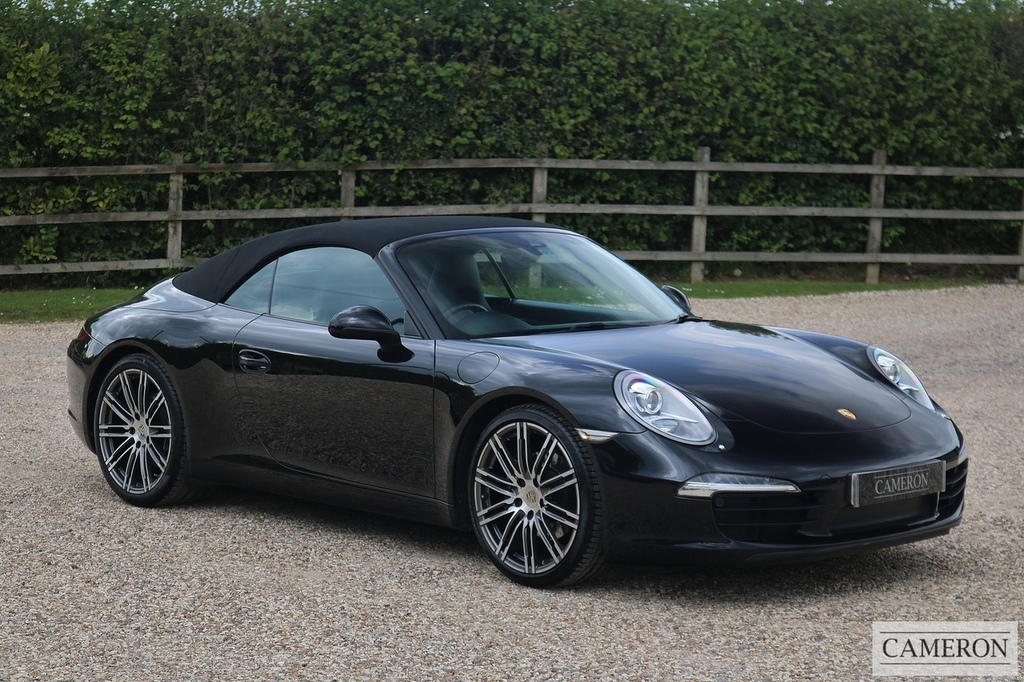 Porsche 911 991 Carrera 2 Pdk Cabriolet Black #5