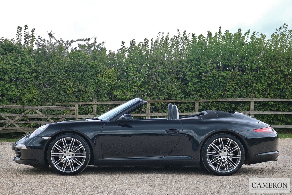 Porsche 911 991 Carrera 2 Pdk Cabriolet Black