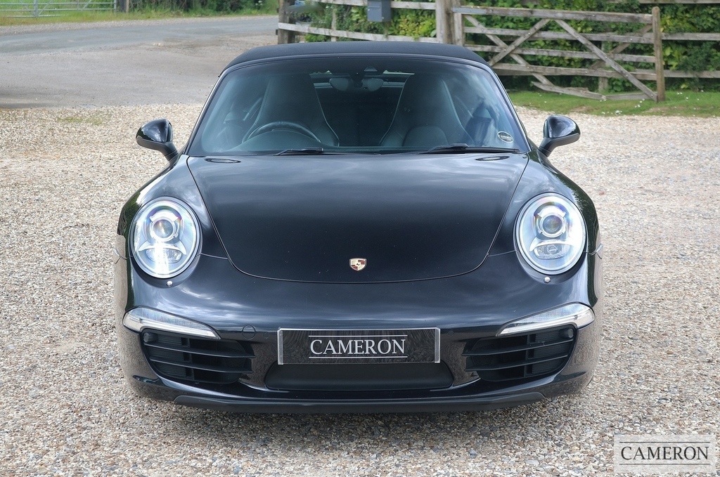 Porsche 911 991 Carrera 2 Pdk Cabriolet Black #3