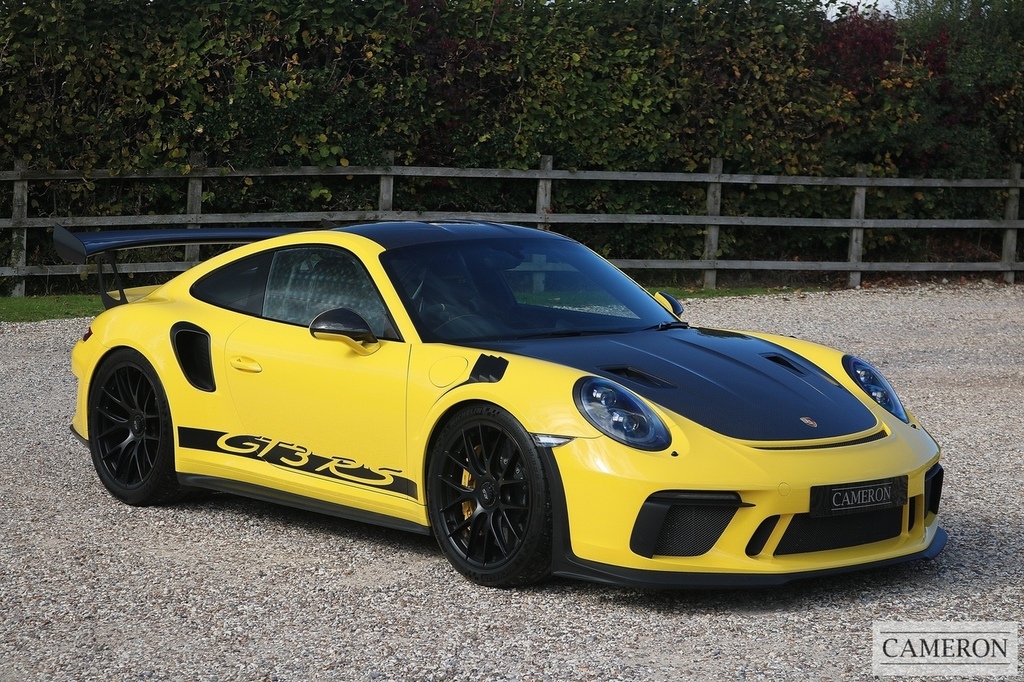 Porsche 911 991 Gt3 Gen 2 Rs Weissach Yellow #2