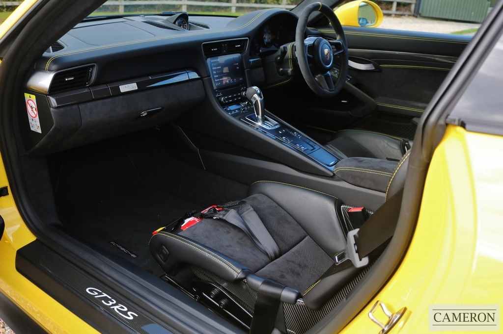 Porsche 911 991 Gt3 Gen 2 Rs Weissach Yellow #6