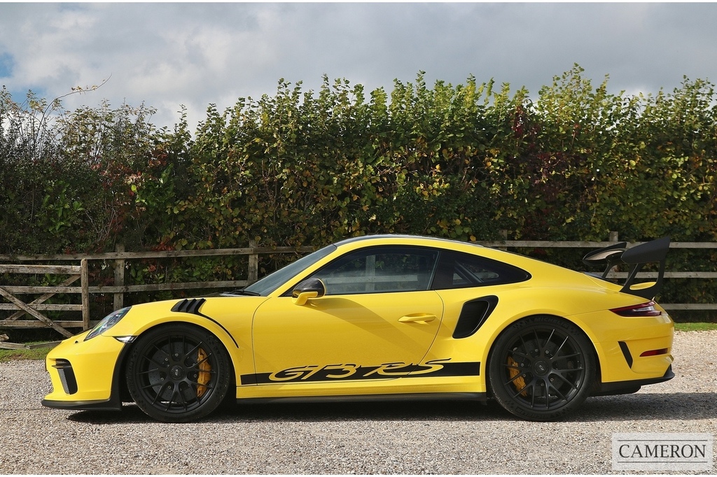 Porsche 911 991 Gt3 Gen 2 Rs Weissach Yellow