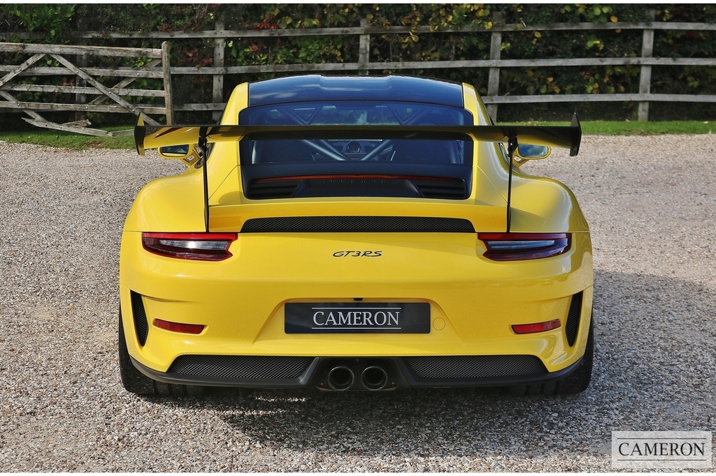 Porsche 911 991 Gt3 Gen 2 Rs Weissach Yellow #5
