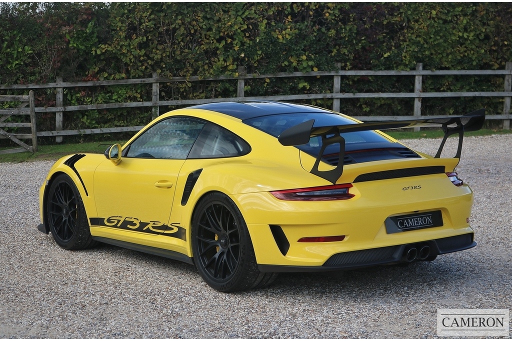Porsche 911 991 Gt3 Gen 2 Rs Weissach Yellow #3